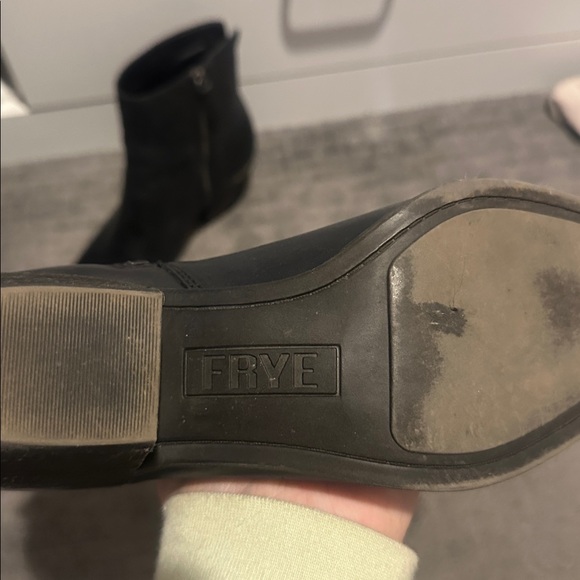 Leather Frye black Ankle Boots - Picture 2 of 5